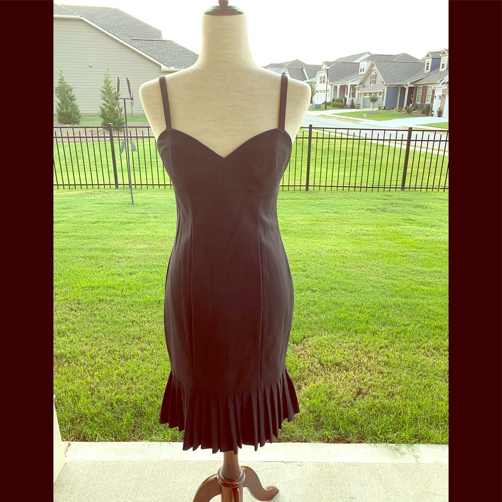 Express Design Studio Black Cocktail Dress